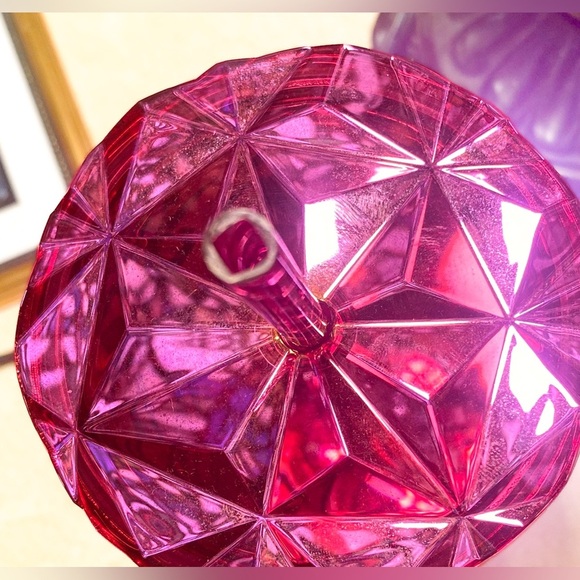 Starbucks raspberry summer cold brew cup nwt straw included - Picture 3 of 9